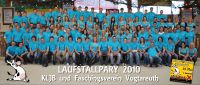 Gruppenbild Laufstallparty 2010